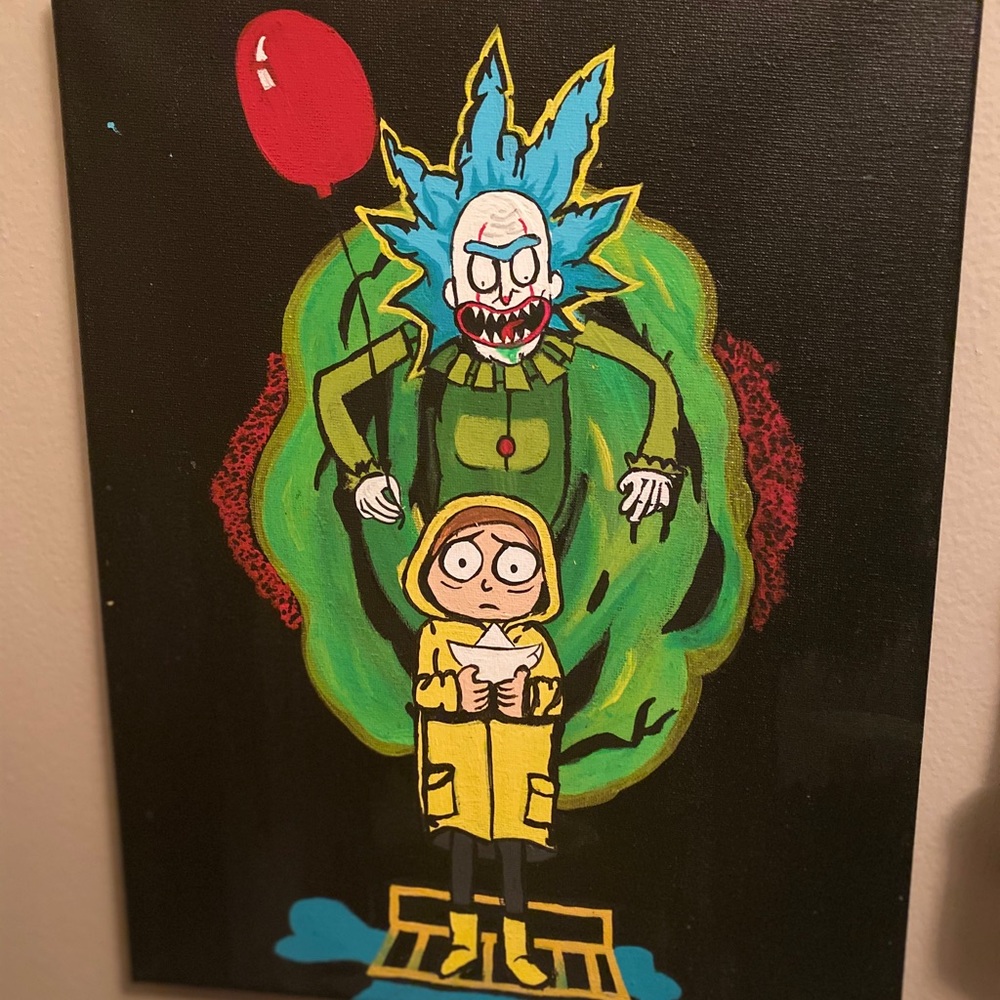 Canvas Painting 11x14